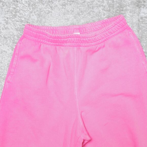 Gap Standout Neon Pink Barrel Leg Pull On Sweatpants Womens Size M - Picture 8 of 15